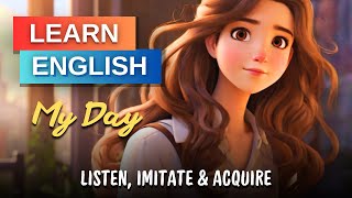 My Day  Learn English through Stories  English Listening amp Speaking Skills  Acquire [upl. by Neelyam]