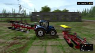 Farming Simulator 17 Timelapse 1  Welcome to Sosnovka [upl. by Wolfort]