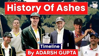 History of Ashes Series  Australia vs England How did the Ashes series start  UPSC World History [upl. by Holli253]