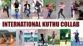 International Kuthu collab quotNakka mukkaquot  Quarantine virtual Kuthu dance video collaboration [upl. by Ettennil839]