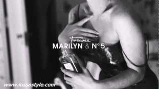 Chanel Perfume Commercial Ads  Marilyn and N°5HDmp4 [upl. by Novar]