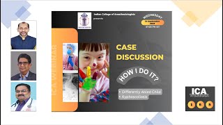 Case discussion How i do it ICA Webinar 165 [upl. by Raimund]