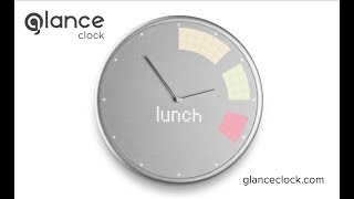 Glance Clock – The World’s Smartest Clock [upl. by Llerrot]