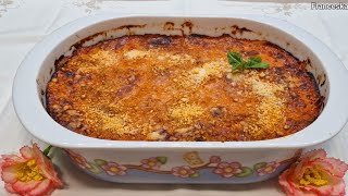 Parmigiana di melanzane SPECIALE di Franceska Chef  Non la solita parmigiana è buonissima 😃 [upl. by Ennael737]