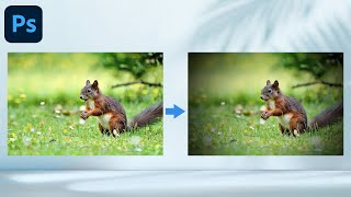 How to Create a Vignette in Photoshop  Short Photoshop Tutorial [upl. by Jamnis]