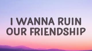 Studio Killers  I wanna ruin our friendship Jenny Lyrics [upl. by Nevai363]