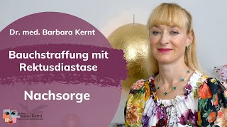 Bauchdeckenstraffung amp Rektusdiastase OP Heilung Narben amp Nachsorge ✓  Dr Barbara Kernt München [upl. by Hulbard]