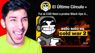 Fui al COD NEXT a probar Black Ops 6 REACCIÓN  Kesto [upl. by Aninay502]