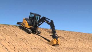 John Deere Compact Excavator Safety Tips [upl. by Iglesias]