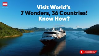 Azamara Announces 2026 World Cruise to Visit All Seven New Wonders of the World [upl. by Airotahs]