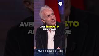 quotAnche La Sinistra Non Fa Nientequot Travaglio Commenta le Proteste Universitarie [upl. by Arleen414]