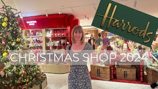 INSIDE THE HARRODS CHRISTMAS STORE 2024 ✨🎄 4K Harrods London Christmas 2024 [upl. by Anne]