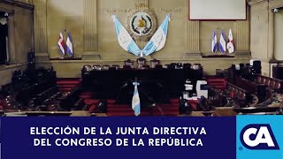 EN DIRECTO Elección de la Junta Directiva del Congreso de la República [upl. by Rayner]