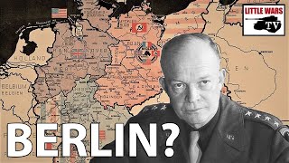 Why Didnt Eisenhower Race for Berlin [upl. by Ahsar]