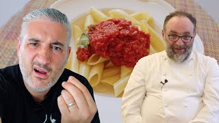 Italian Chef Reacts to Best Tomato Sauce in the World [upl. by Kleeman]