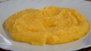 Heres How to Cook Polenta 👍😍  Palenta Recept🇧🇦 [upl. by Kain]