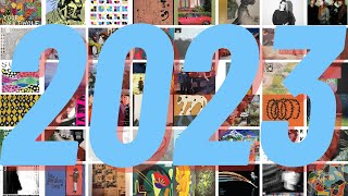 My TOP 75 INDIE ALBUMS Of 2023 With No Commentary [upl. by Yornoc]