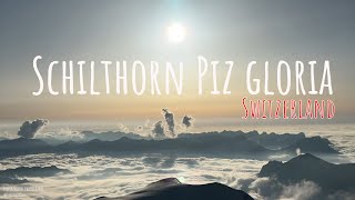 Switzerland Jungfrau area  Schilthorn Piz Gloria 4K [upl. by Atekan]