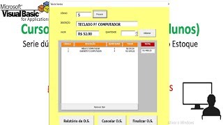 Curso Excel VBA  Listbox como Salvar em planilha Excel  Dúvida Alunos 01 [upl. by Ogu780]