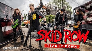 SKID ROW  Tear It Down Official Video [upl. by Somerset773]