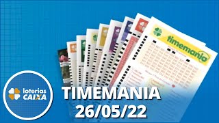 Resultado da Timemania  Concurso nº 1788  26052022 [upl. by Velvet]