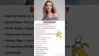 Stassi Schroeder Biography shorts ytshortsindia ytviral ytshortsvideo [upl. by Vedetta]