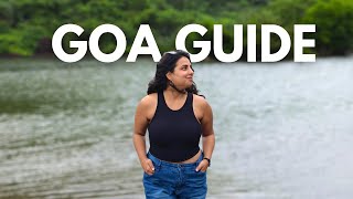 Goa complete tour guide budget and itinerary  Best tourist places amp beaches to visit in Goa 2024 [upl. by Flosser]