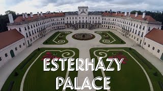 Esterházy Palace From Above  Drone Footage [upl. by Brena419]