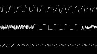 Xayne  “Autumn” C64 Oscilloscope View [upl. by Lunetta]