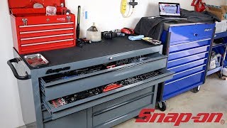 Subaru Mechanic Snap On Tool Box Tour HD [upl. by Riley]