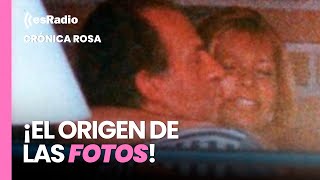 Crónica Rosa El origen de las fotos de Bárbara Rey con Juan Carlos I [upl. by Granny752]