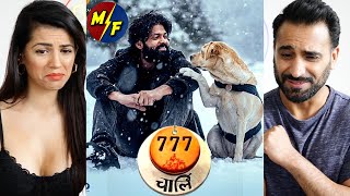 777 CHARLIE Trailer REACTION  Rakshit Shetty  Kiranraj K  Nobin Paul  Paramvah Studios [upl. by Aketahs]