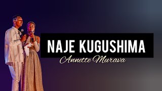 Naje kugushima by Annette Murava Official Video Lyrics [upl. by Kenlay539]