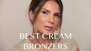 These are hands down the best cream bronzers  ALI ANDREEA [upl. by Gibe822]