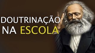 SIM VOCÊ FOI DOUTRINADO IDEOLÓGICAMENTE NA ESCOLA [upl. by Nudnarb714]