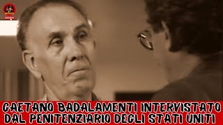 Gaetano Badalamenti intervistato dal penitenziario degli stati uniti dov’era detenuto [upl. by Yorgen]