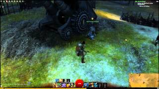 How to get the vista at the Moorwatch Tower  Guild Wars 2 Guide [upl. by Gardel]