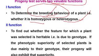 Genetic basis of self pollinated crops [upl. by Sowell]