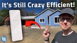 I Made A Mistake Building My New Net Zero Home [upl. by Hna]