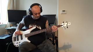 Testament Electric Crown Bass Cover [upl. by Adnilra164]