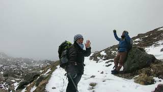 Gosaikunda Surya Peak Trek  Nepal 2017 [upl. by Euqilegna]