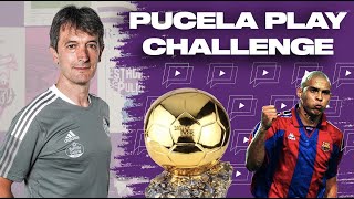 ¿CUÁNTO SABE PACHETA DEL REAL VALLADOLID  CHALLENGE PUCELA PLAY [upl. by Acnaib105]