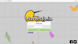 The funniest IO game EVER NarWhale [upl. by Katleen]