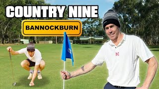 Darty plays Bannockburn GC [upl. by Sirrom]