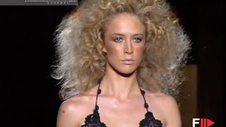 JUST CAVALLI Full Show Spring Summer 2004 Milan by Fashion Channel [upl. by Adele200]