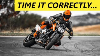 How to Downshift on your Motorcycle THE RIGHT WAY [upl. by Tirrell]