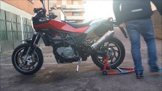 Scarico Husqvarna con valvola [upl. by Colline]