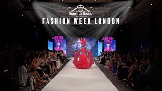 House of iKons Fashion Week London September 2023 [upl. by Schreck]