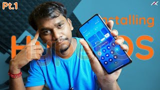 Pt1 Xiaomi HyperOS on Redmi Note 10 Pro  Installation Initial Setup and Build details [upl. by Lorri321]