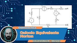 Elettrotecnica  Esercizio  Calcolo Equivalente Norton svolto [upl. by Farrish]